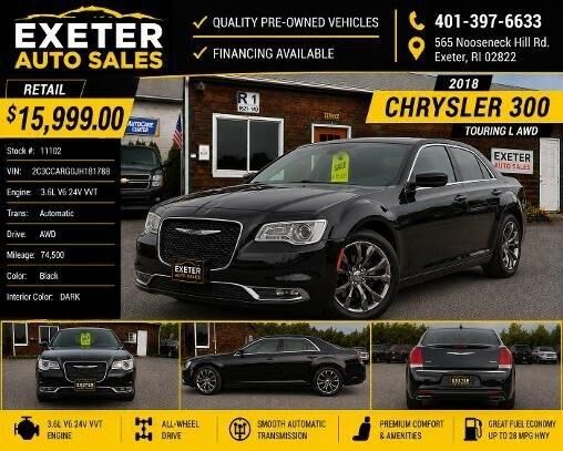 2018 CHRYSLER 300