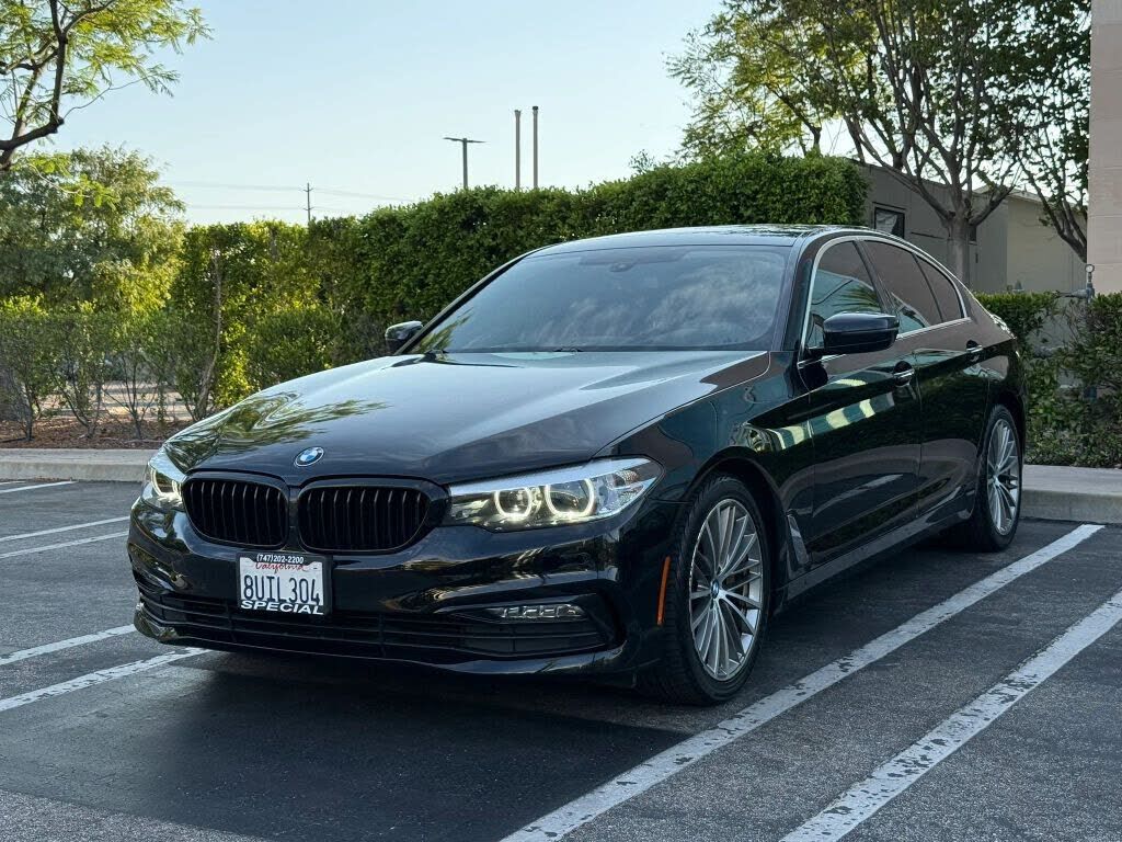 2017 BMW 5 Series