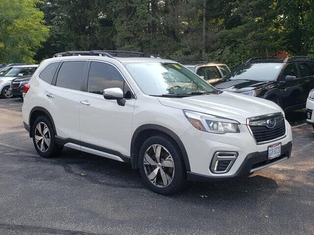 2019 SUBARU Forester