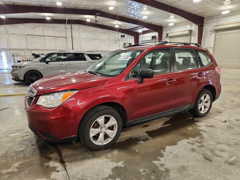 2015 SUBARU Forester