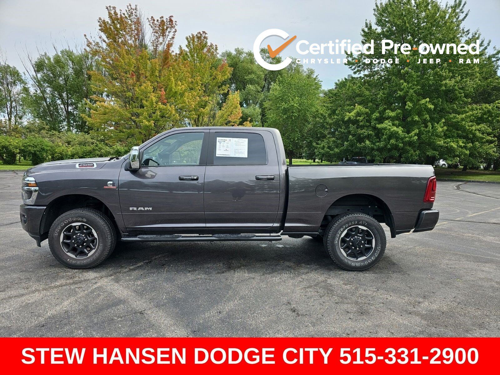 2025 RAM 2500