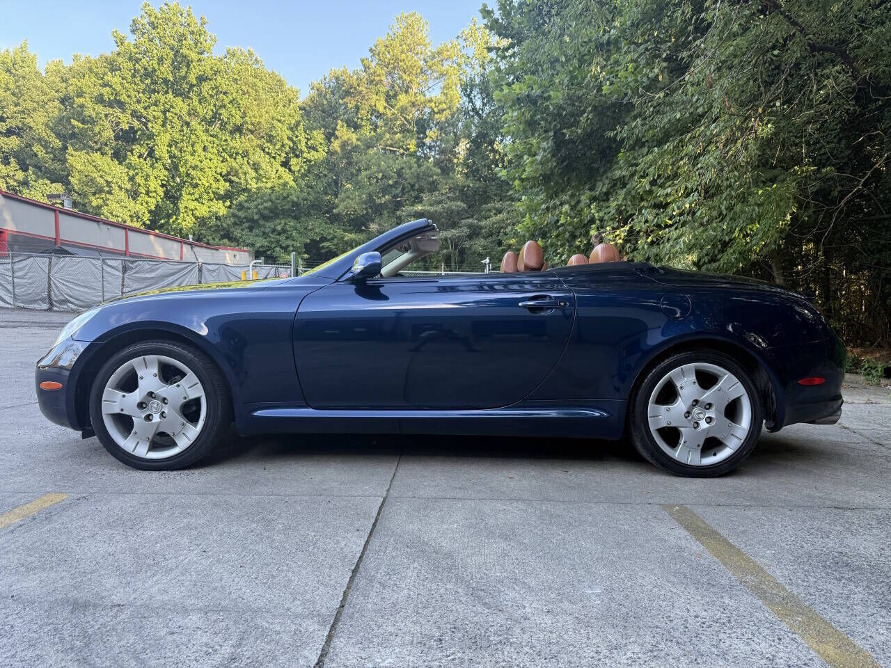 2005 LEXUS SC