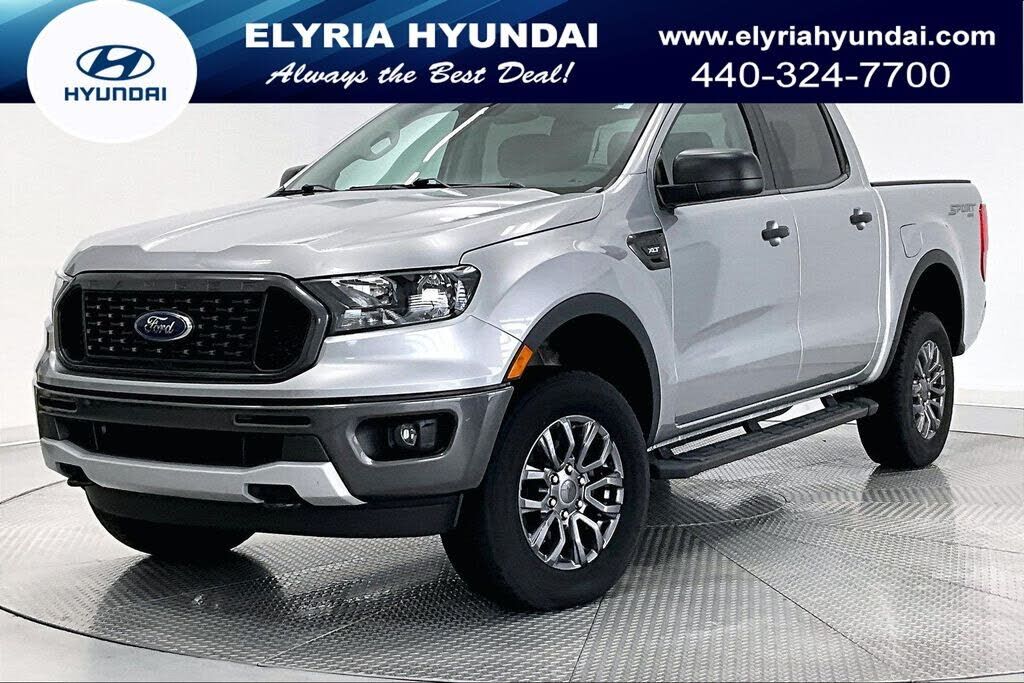 2021 FORD Ranger
