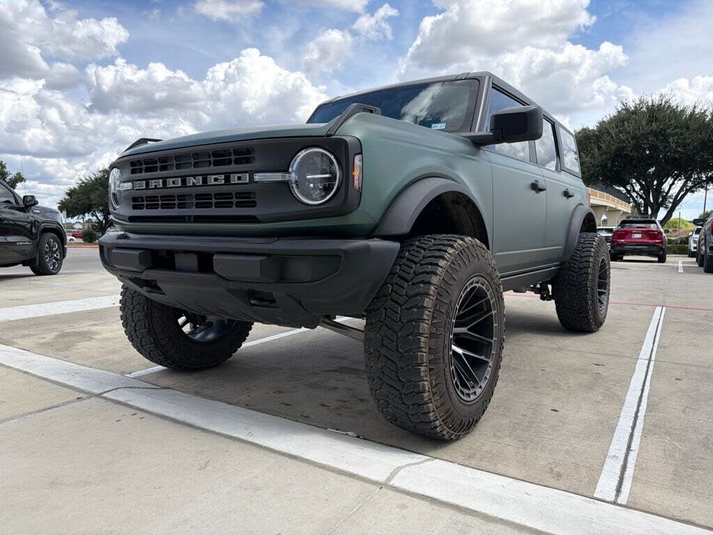 2025 FORD Bronco