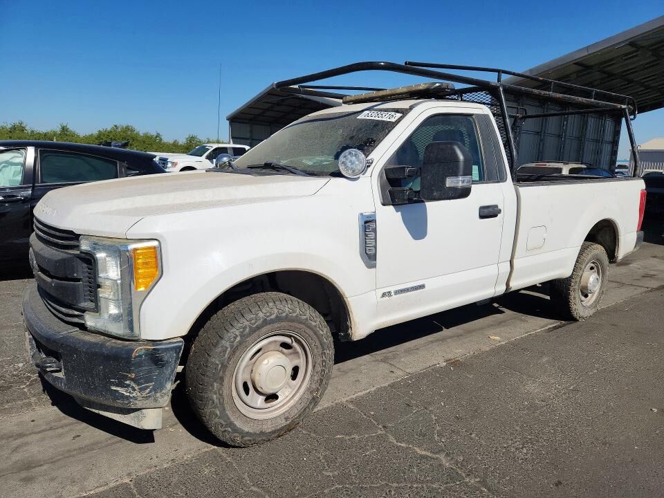 2017 FORD F-350