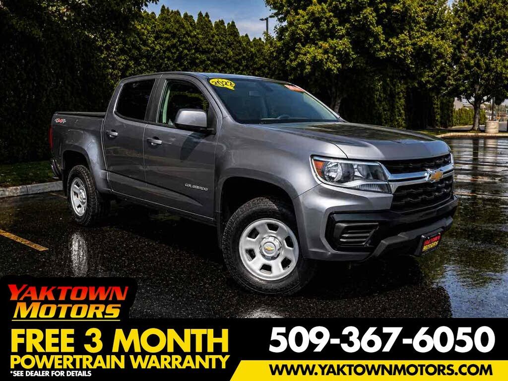 2022 CHEVROLET Colorado
