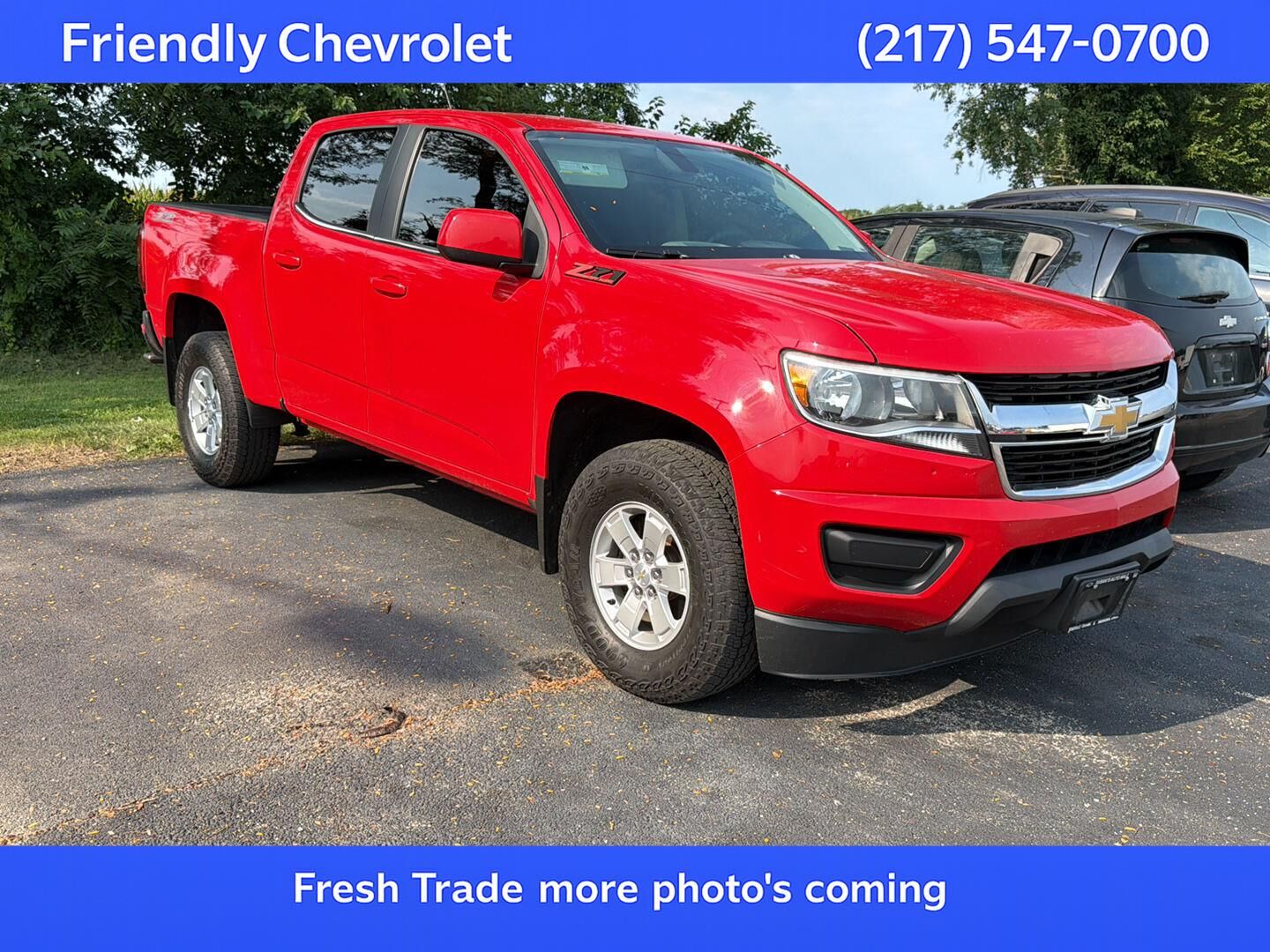 2016 CHEVROLET Colorado