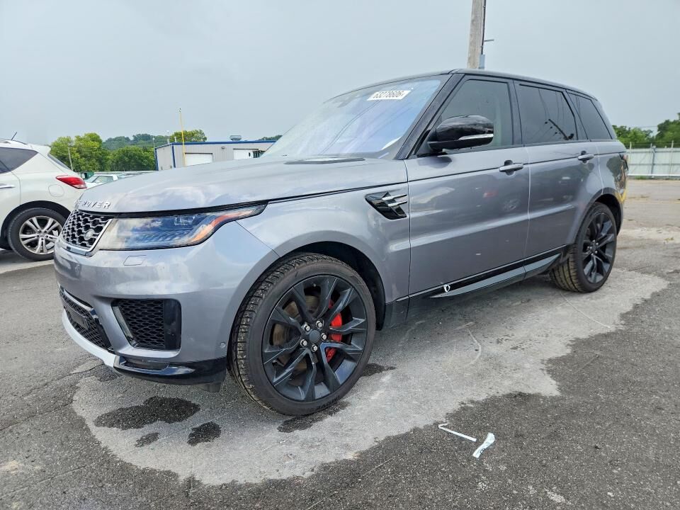 2020 LAND ROVER Range Rover Sport