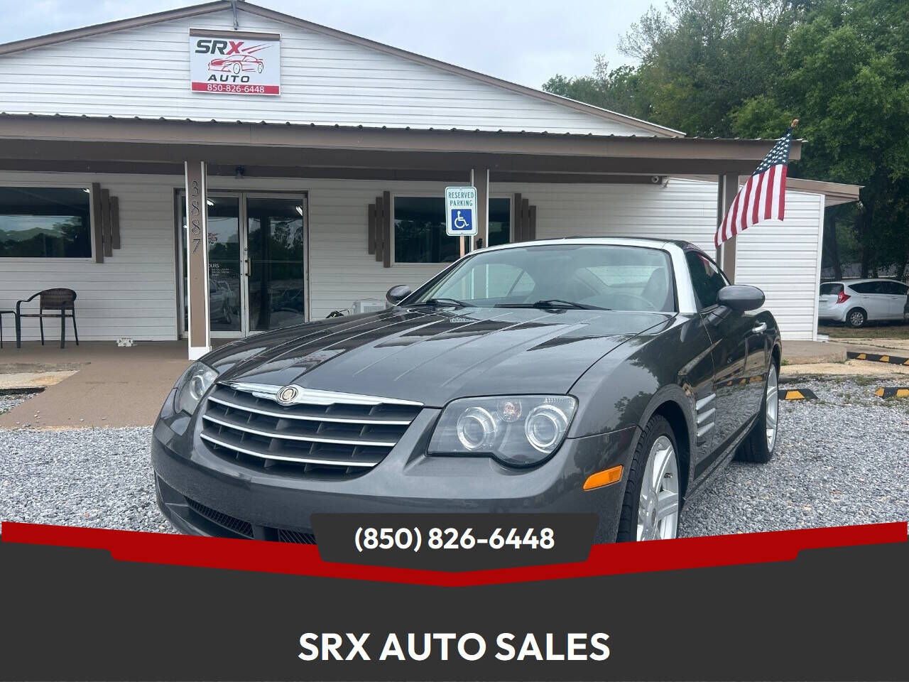 2004 CHRYSLER Crossfire