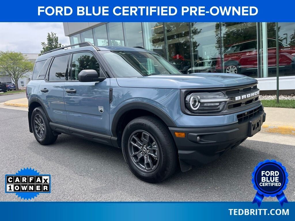 2024 FORD Bronco