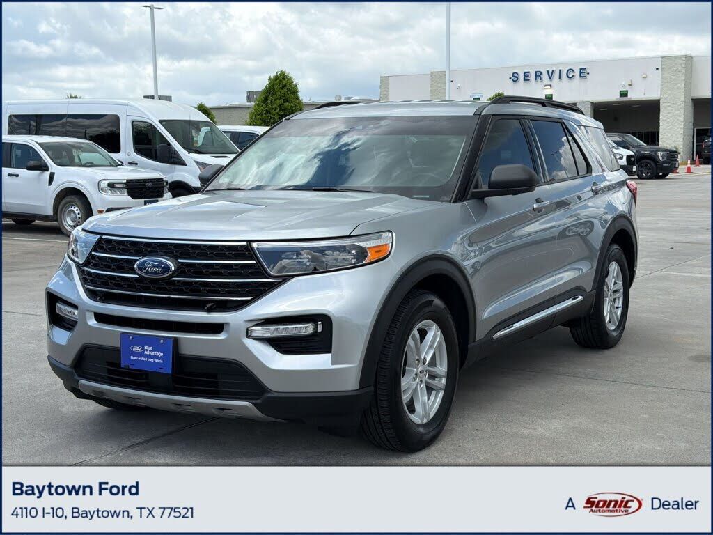 2024 FORD Explorer