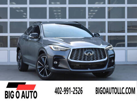2023 INFINITI QX55