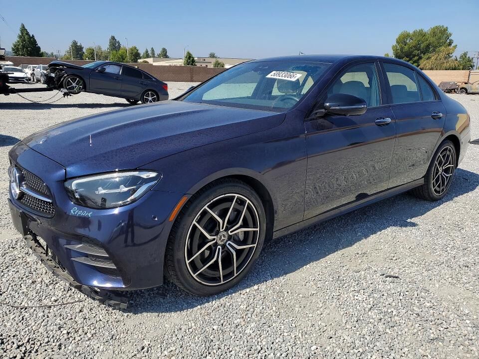 2021 MERCEDES-BENZ E-Class