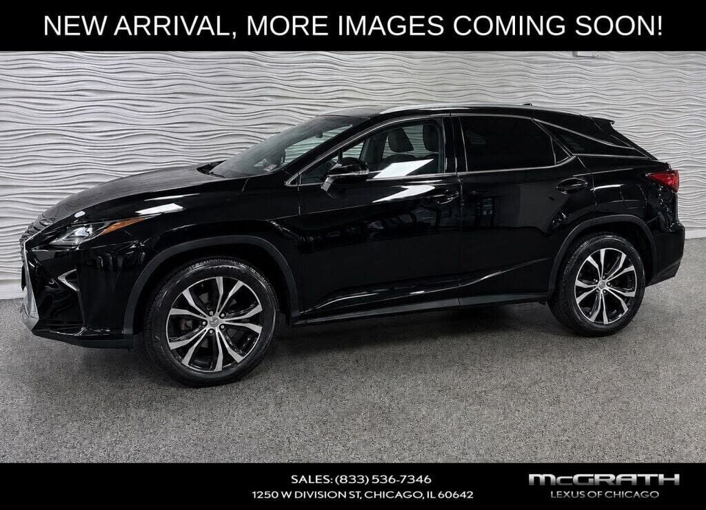 2017 LEXUS RX