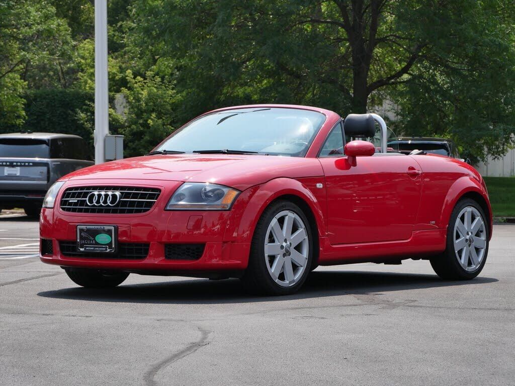 2004 AUDI TT
