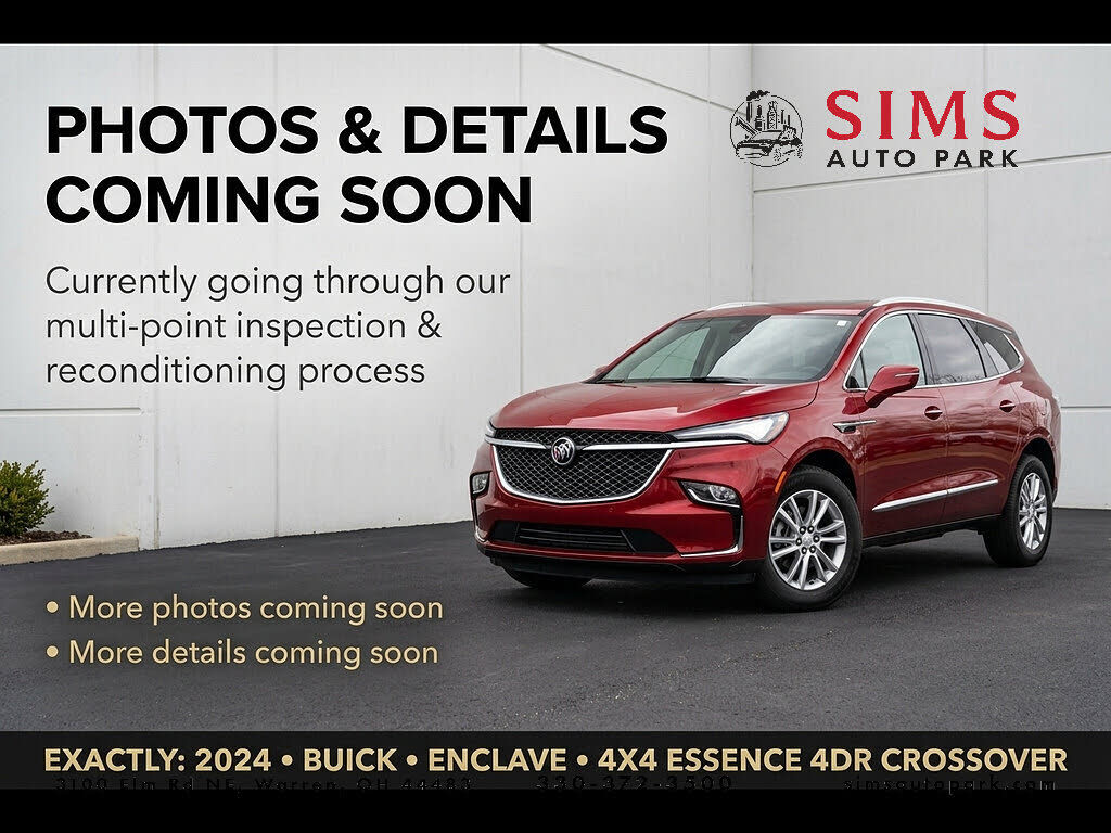 2024 BUICK Enclave