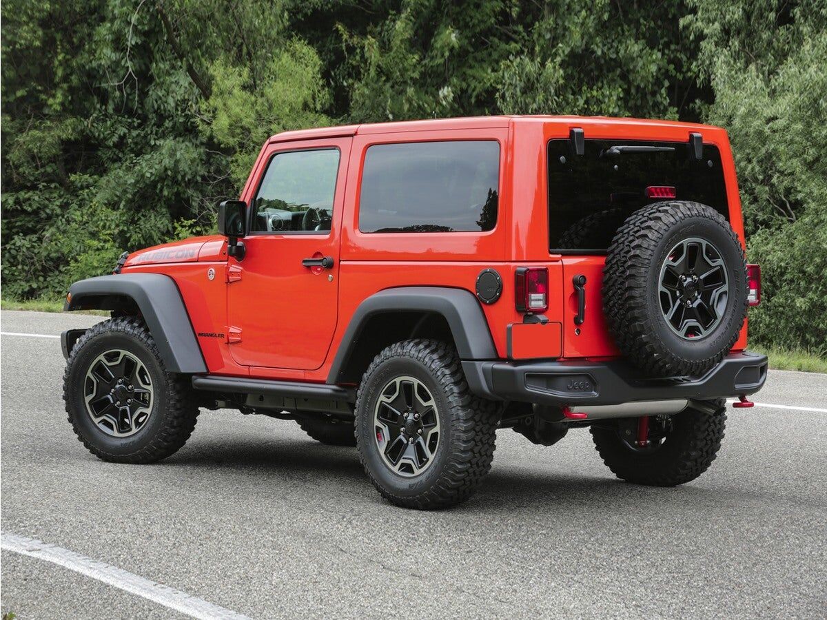 2017 JEEP Wrangler