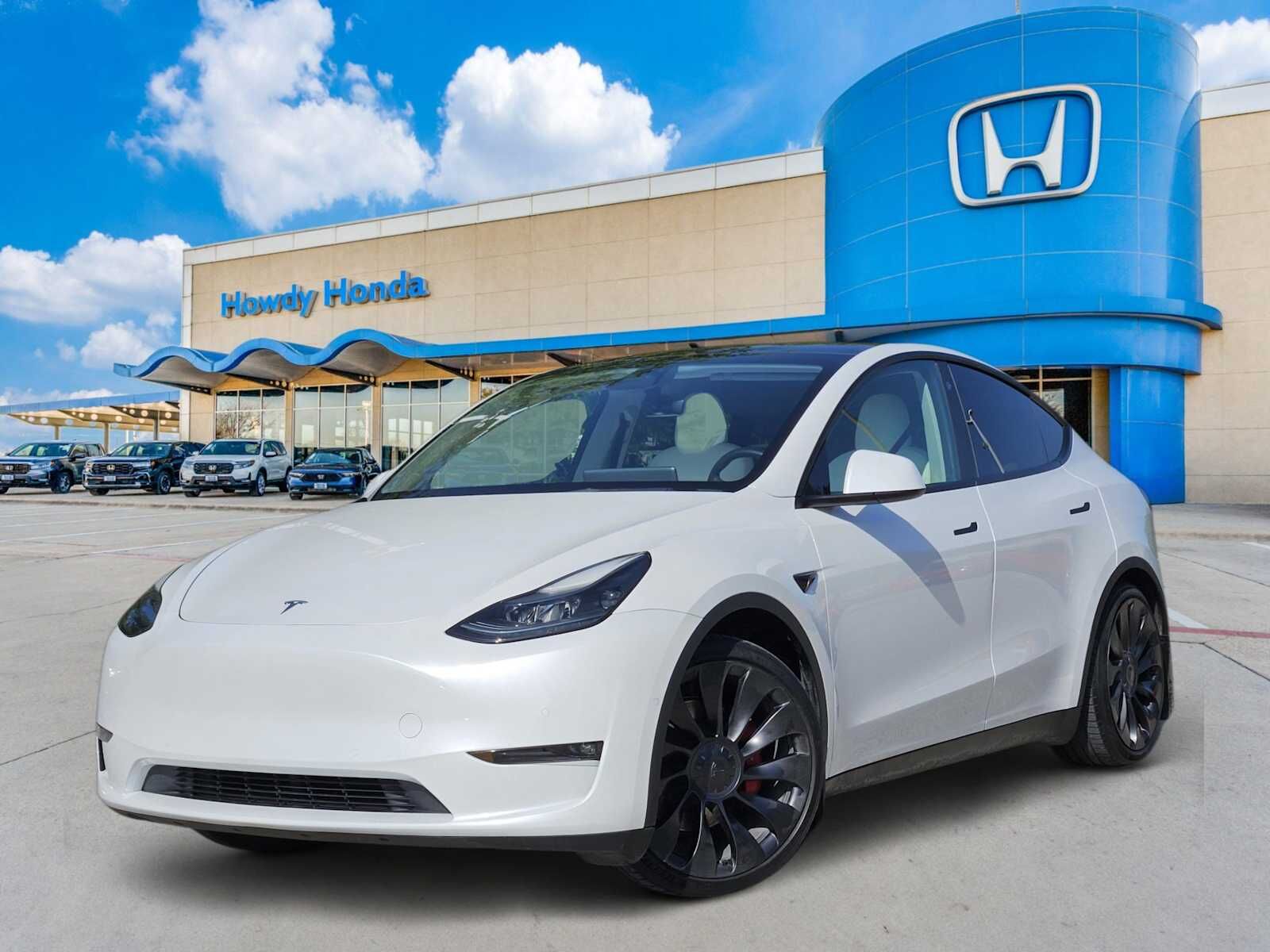 2022 TESLA Model Y