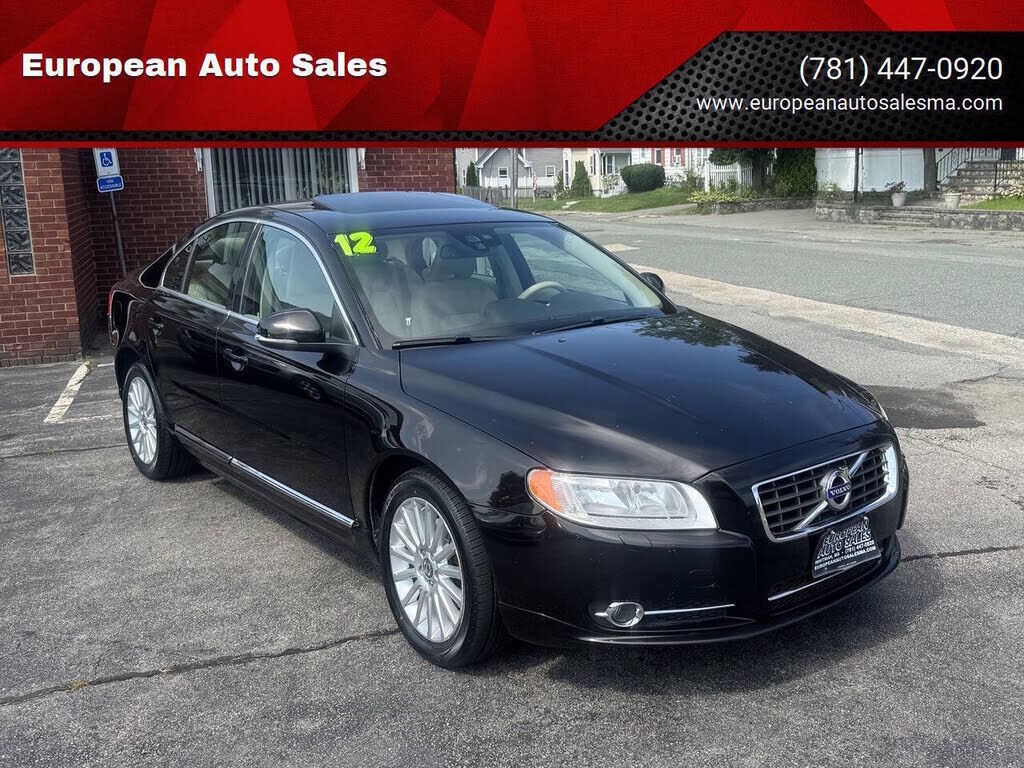 2012 VOLVO S80