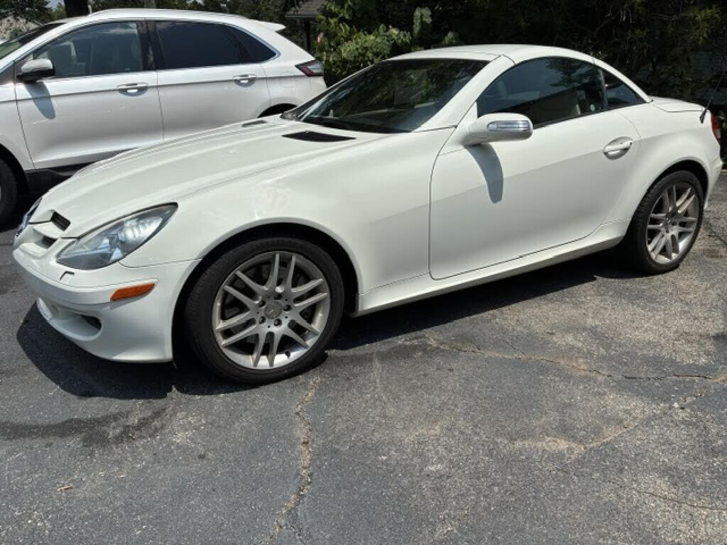 2007 MERCEDES-BENZ SLK-Class