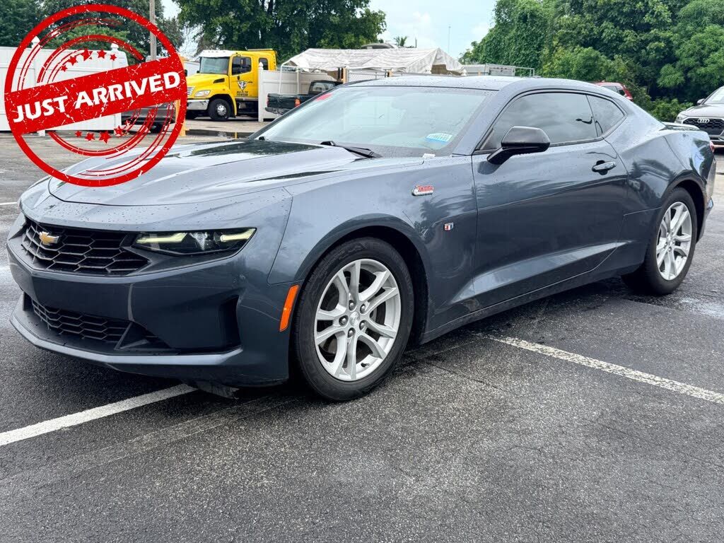 2022 CHEVROLET Camaro
