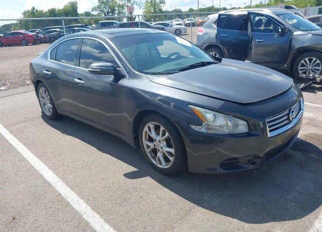 2012 NISSAN Maxima
