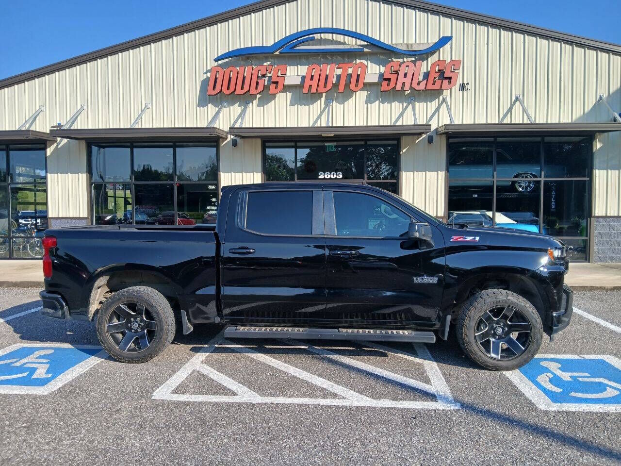 2020 CHEVROLET Silverado