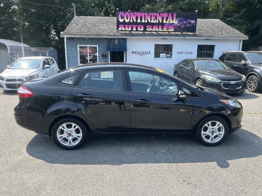 2015 FORD Fiesta