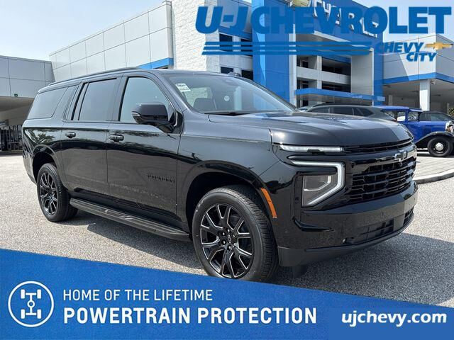 2026 CHEVROLET Suburban
