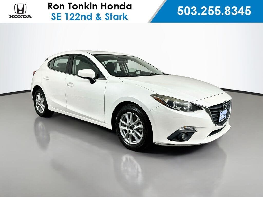 2015 MAZDA Mazda3