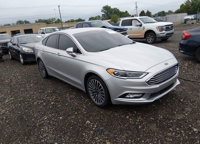 2017 FORD Fusion