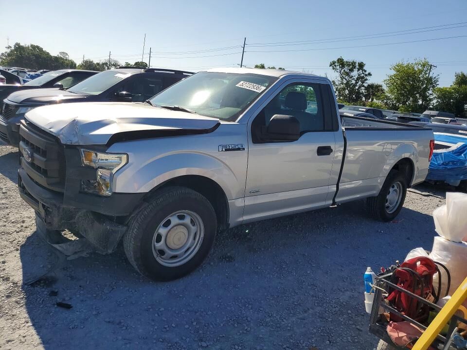 2015 FORD F-150