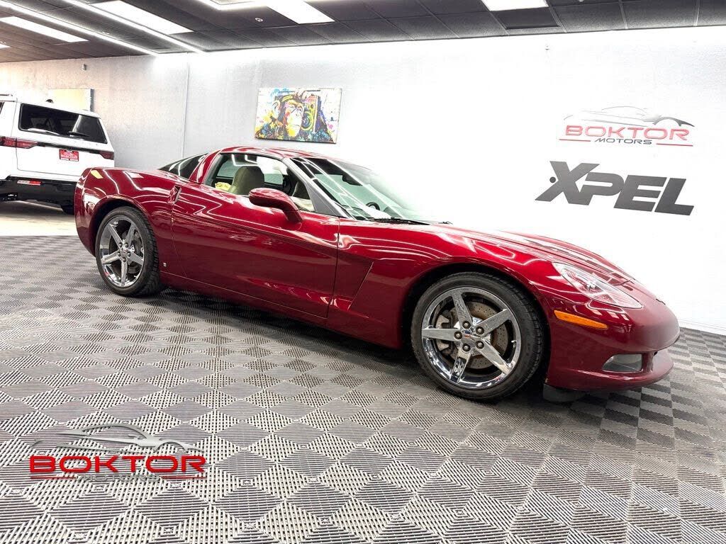 2007 CHEVROLET Corvette