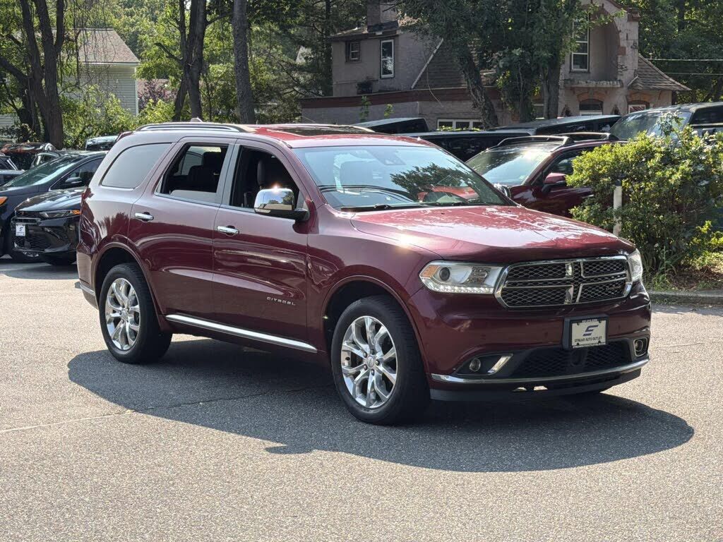 2018 DODGE Durango