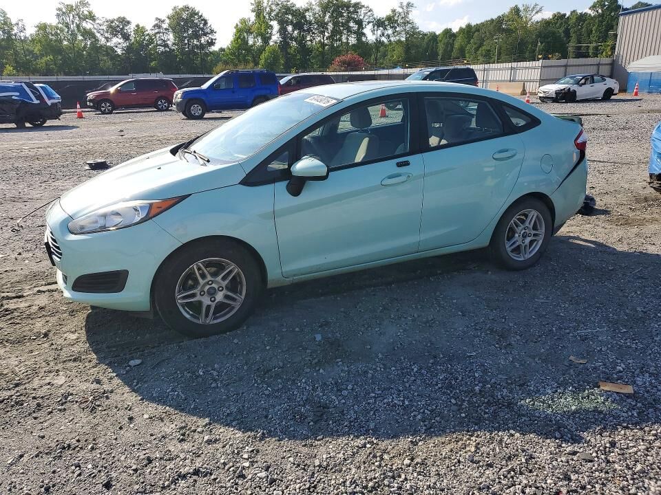2019 FORD Fiesta