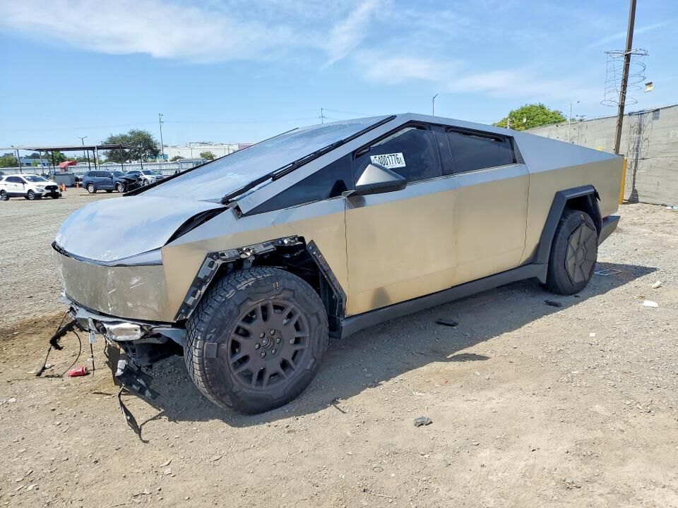 2024 TESLA Cybertruck