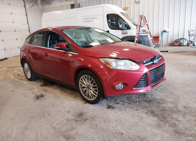 2012 FORD Focus