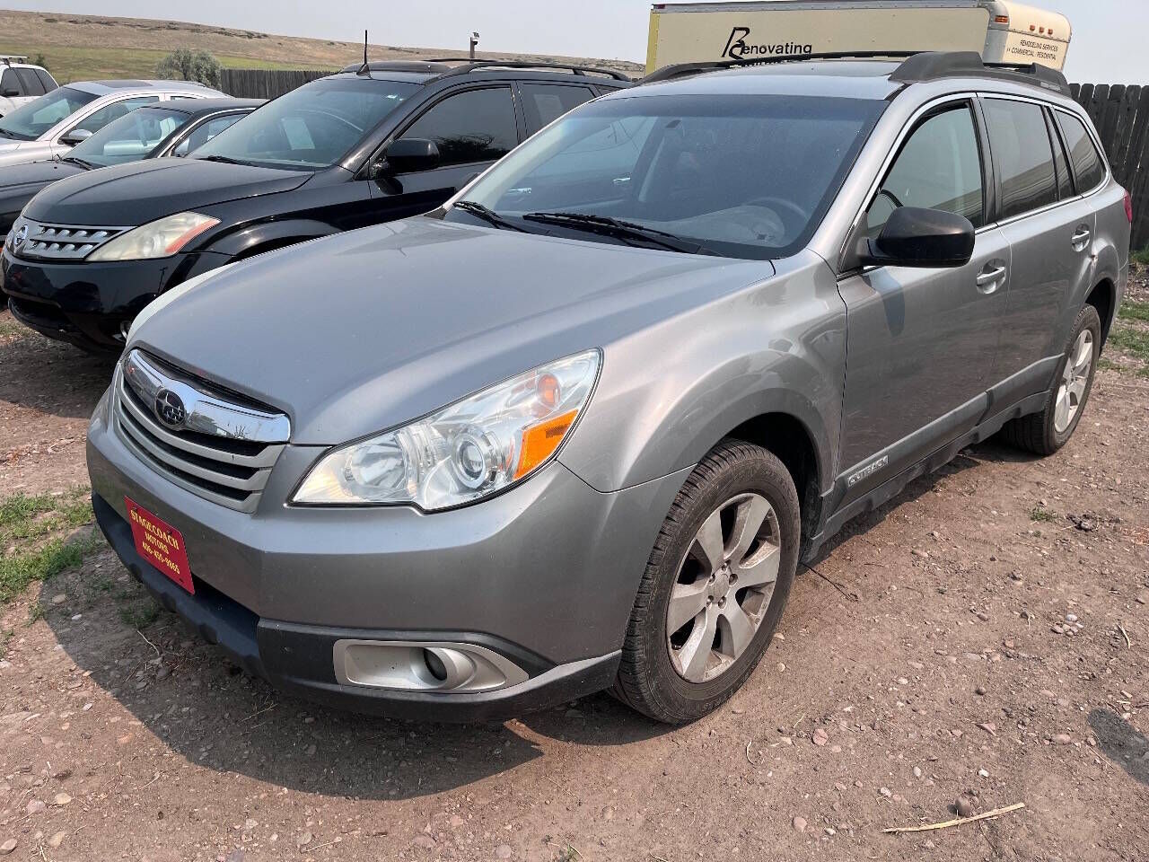 2010 SUBARU Outback