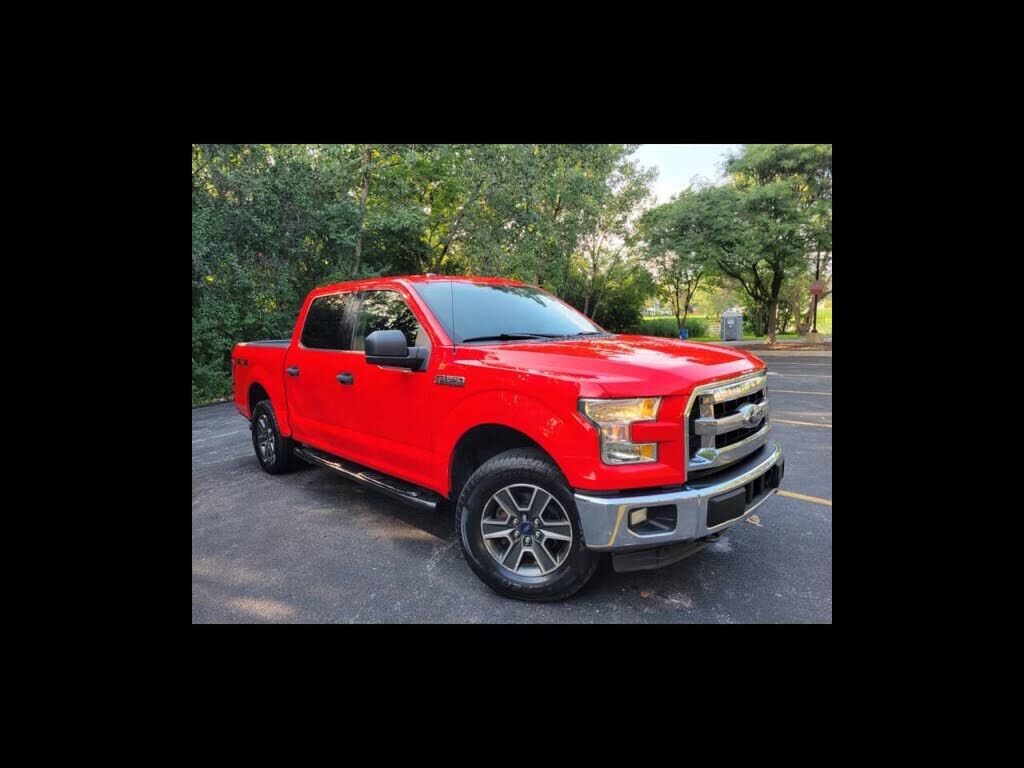 2016 FORD F-150