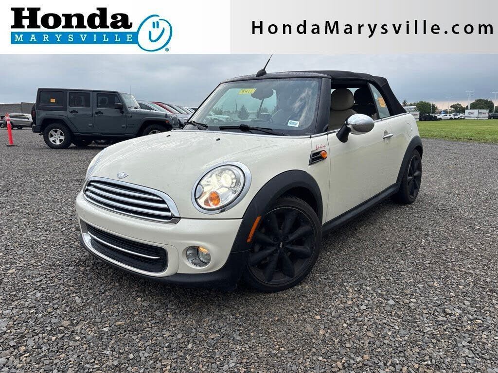2011 MINI Cooper Convertible