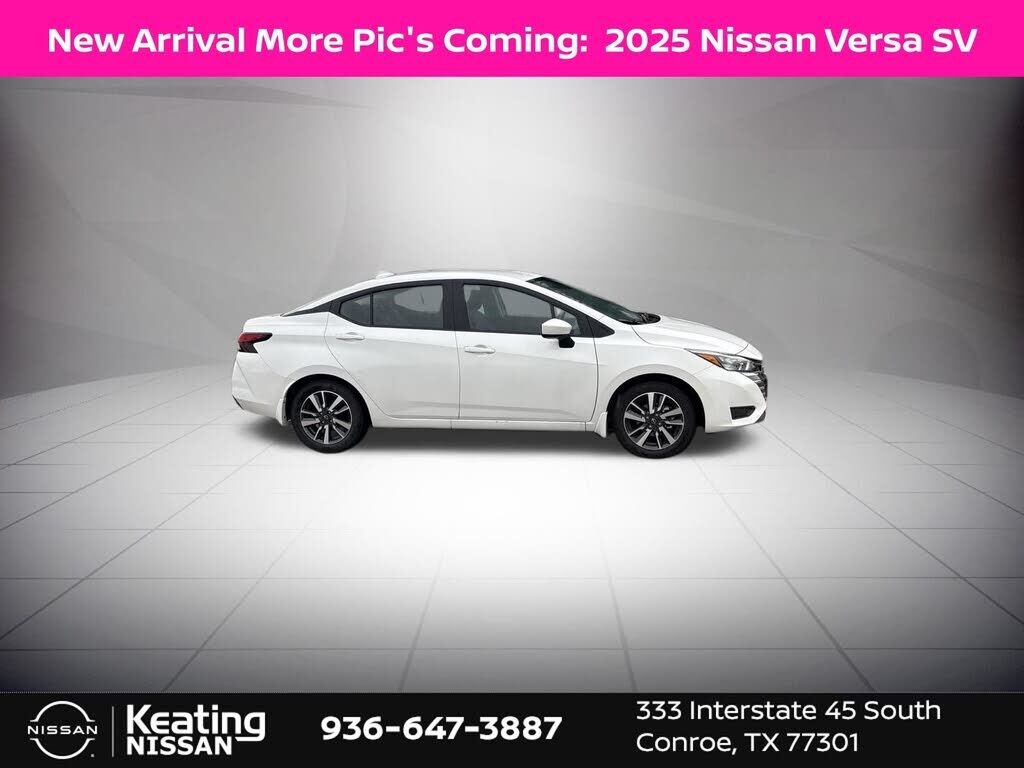 2025 NISSAN Versa