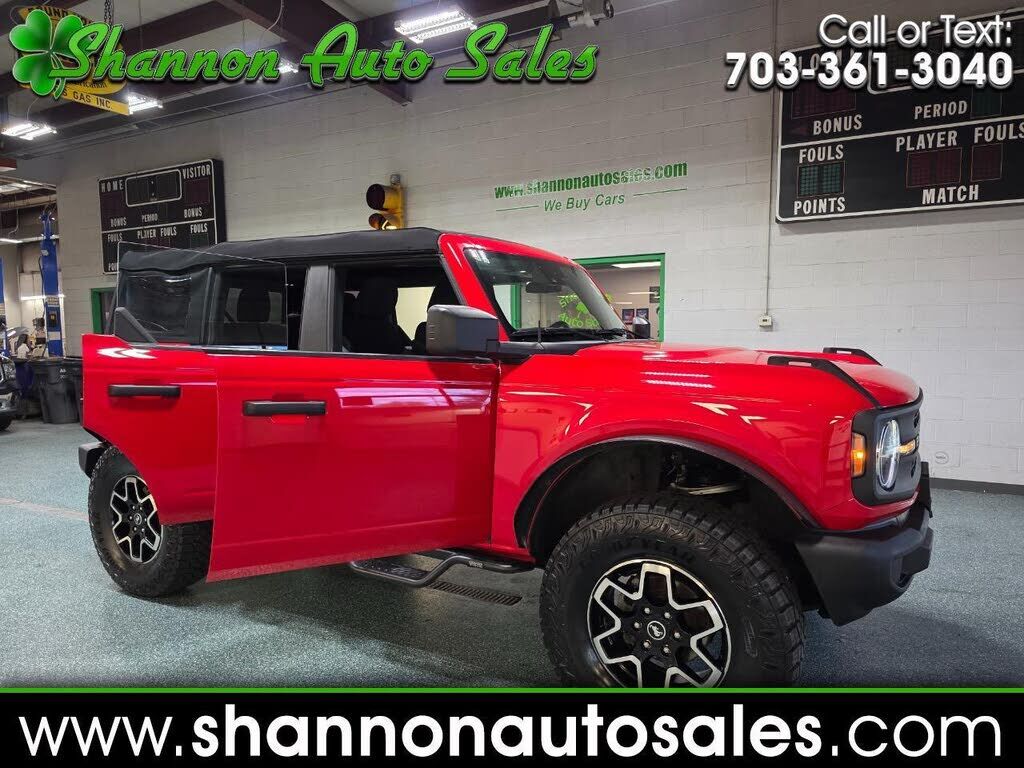 2023 FORD Bronco