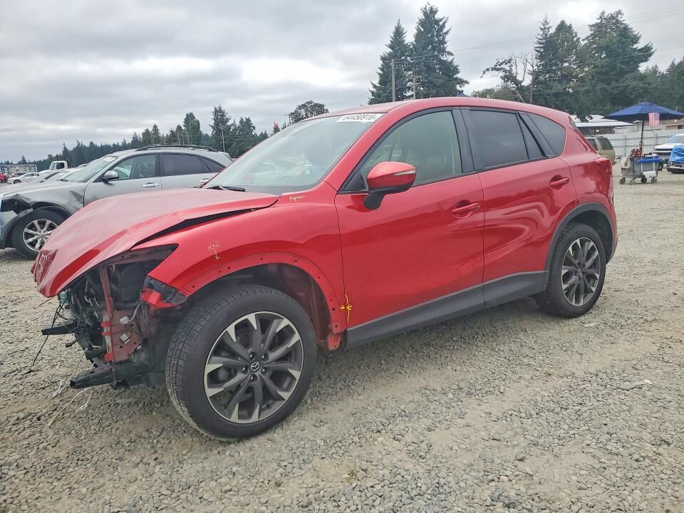 2016 MAZDA CX-5