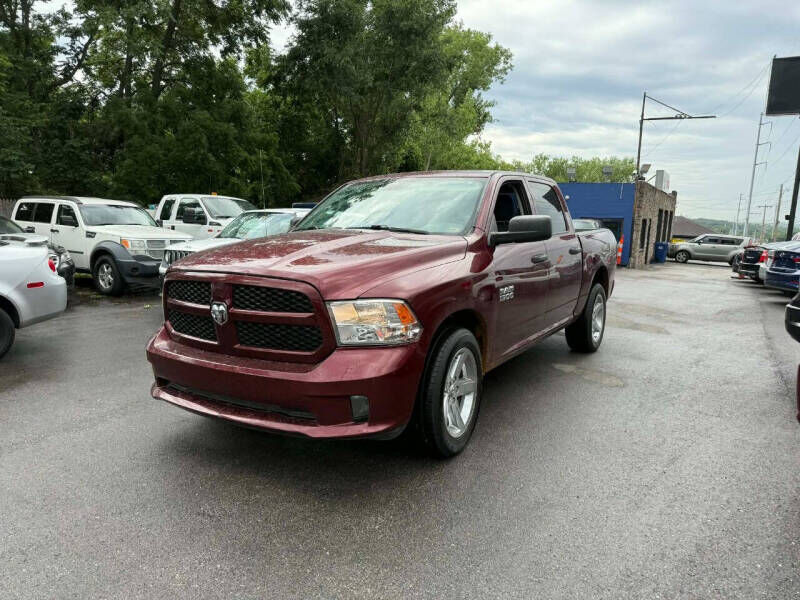 2016 RAM 1500