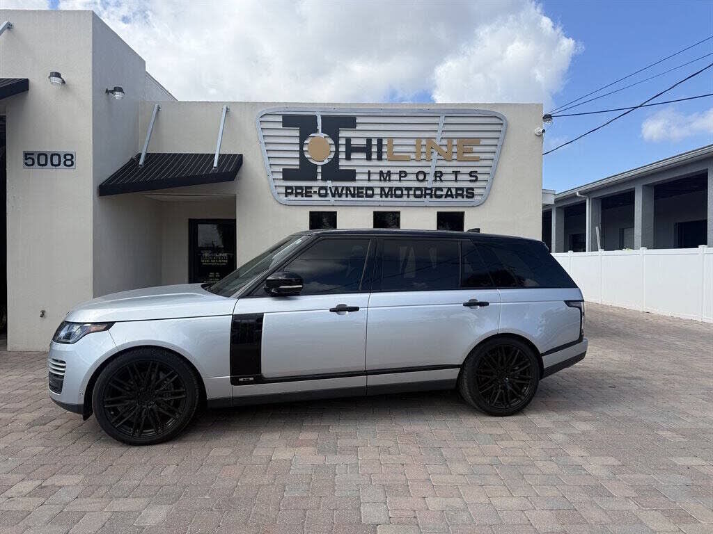 2018 LAND ROVER Range Rover