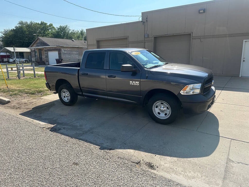 2016 RAM 1500
