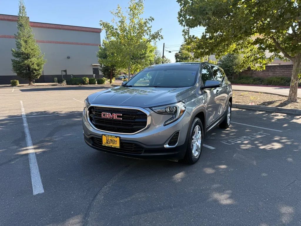 2018 GMC Terrain