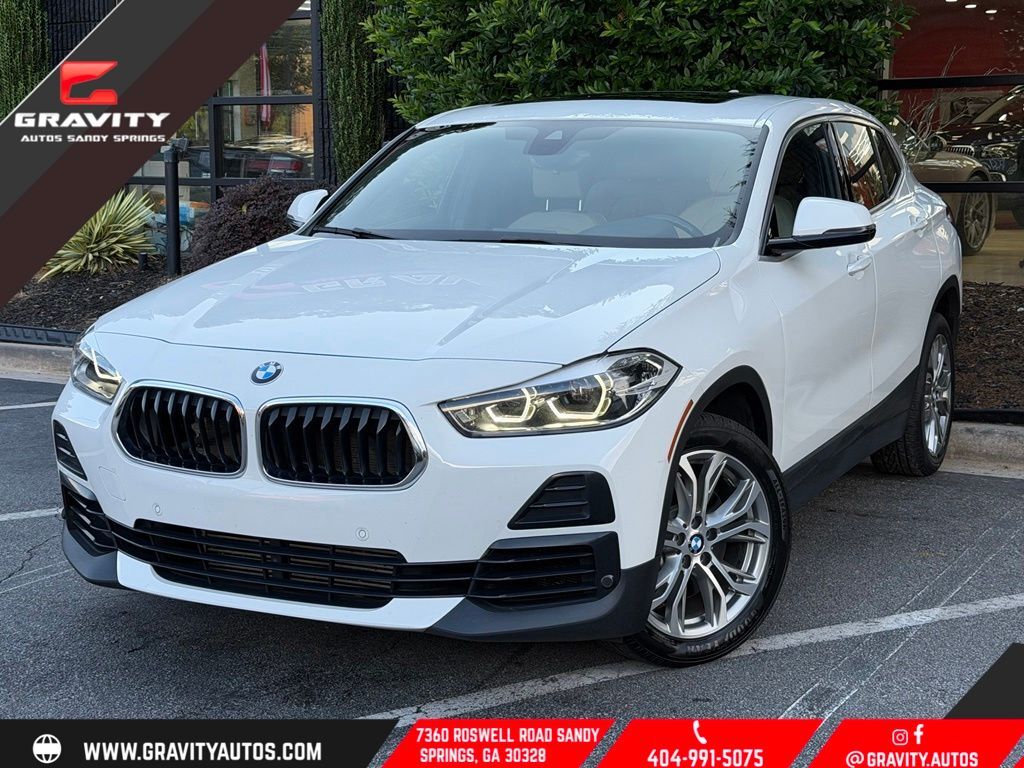 2022 BMW X2