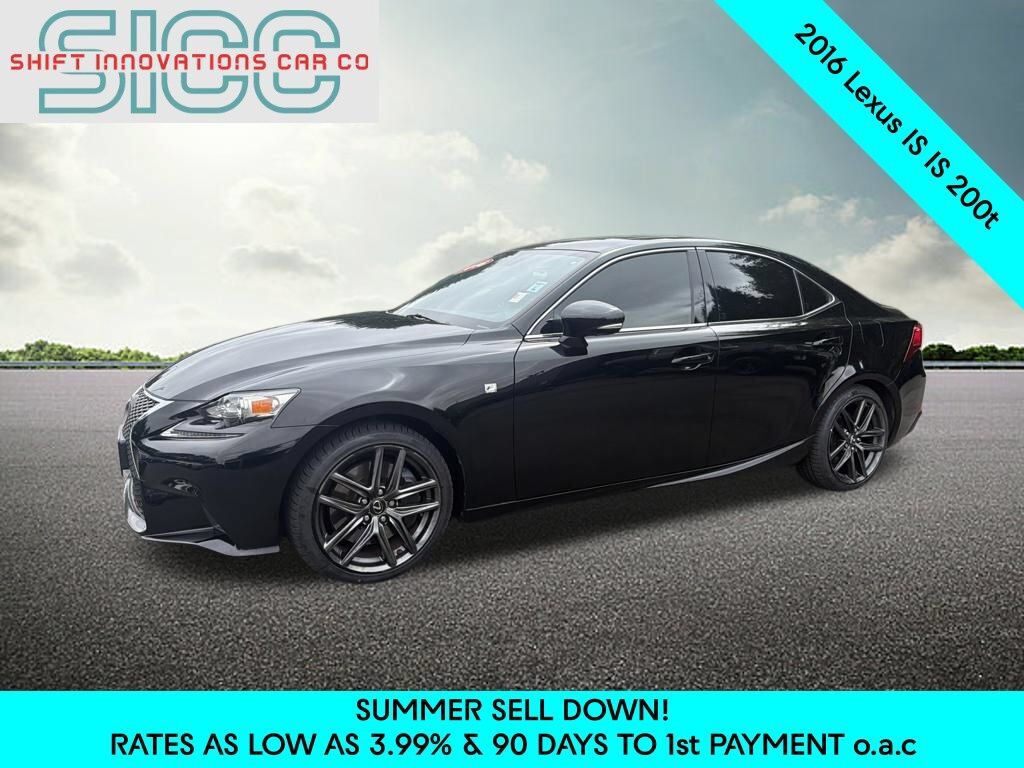 2016 LEXUS IS