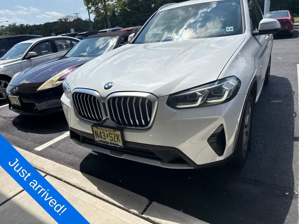2022 BMW X3